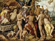 The Judgment of Paris, Frans Floris de Vriendt